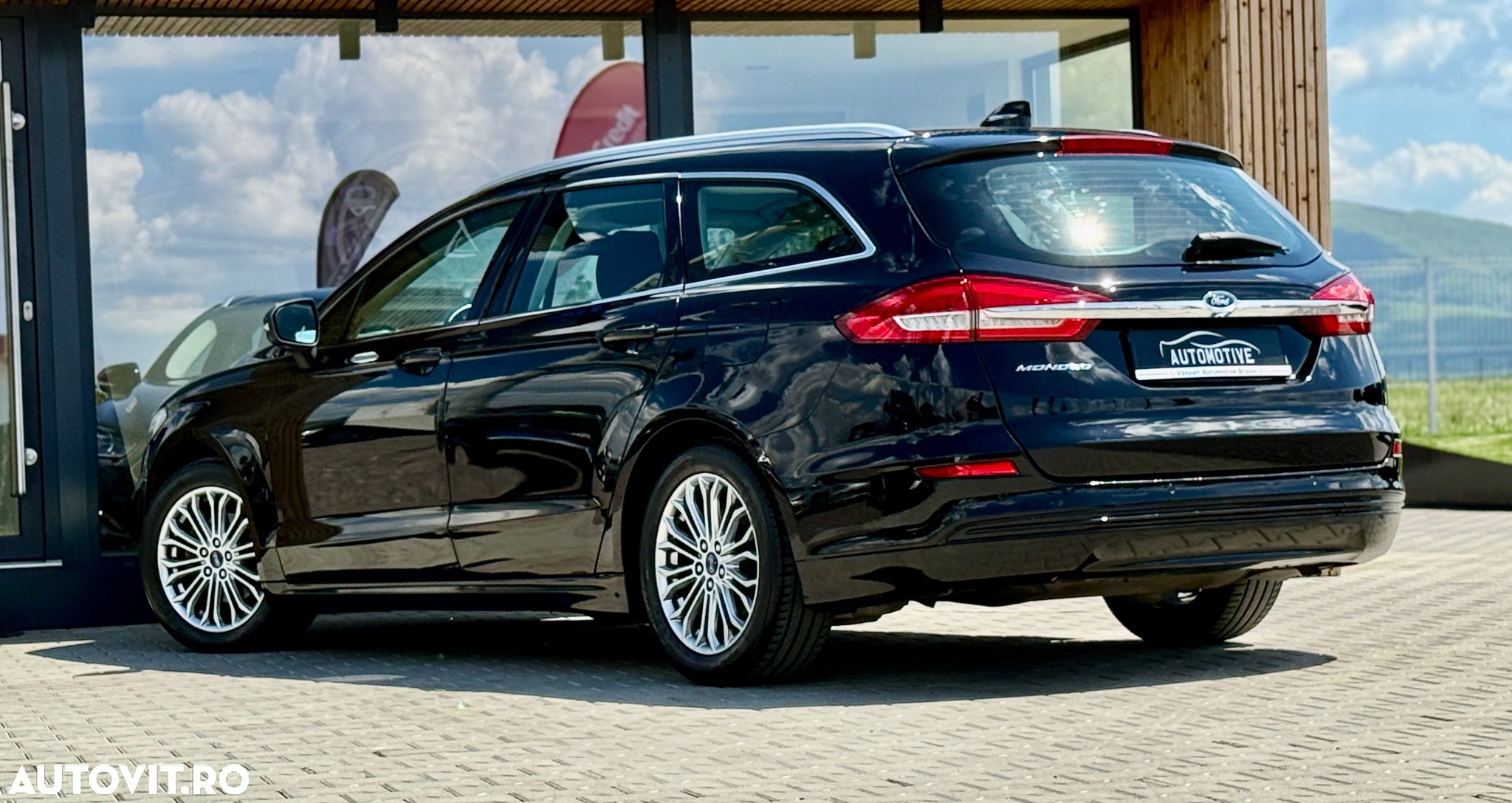 Ford Mondeo 2.0 EcoBlue Aut. Titanium - 14