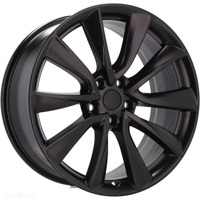 4x Felgi Kute 18 Hybrid Forged 5x114.3 m.in. do TESLA Model 3 Long Mid Range FL - B2046 (F8675) - 3