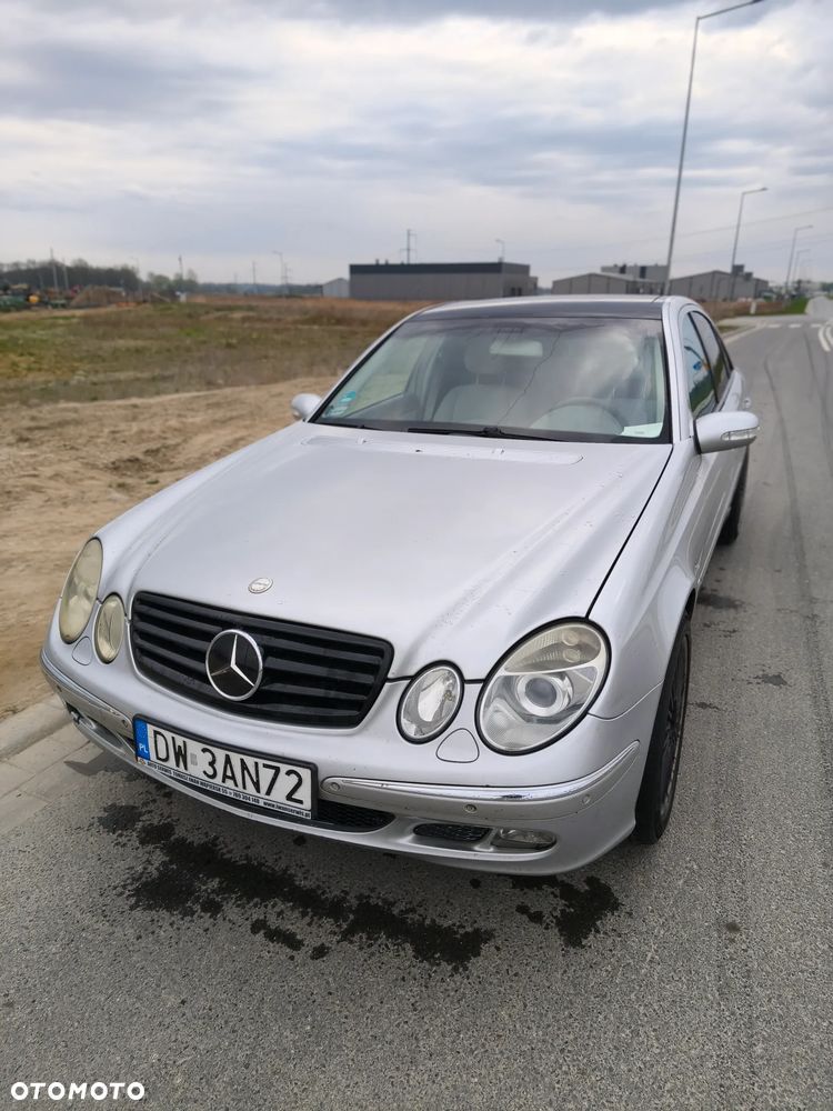 Mercedes-Benz Klasa E 200 Kompressor Automatik Elegance - 6