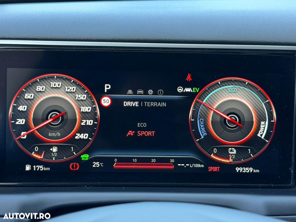Hyundai Tucson 1.6 l 230 CP 4WD 6AT Style - 35