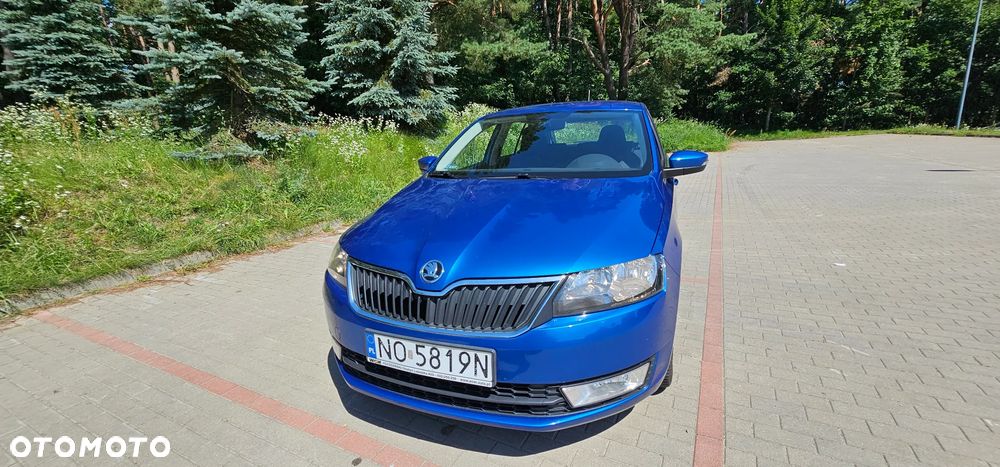 Skoda RAPID Spb 1.2 TSI Style - 1