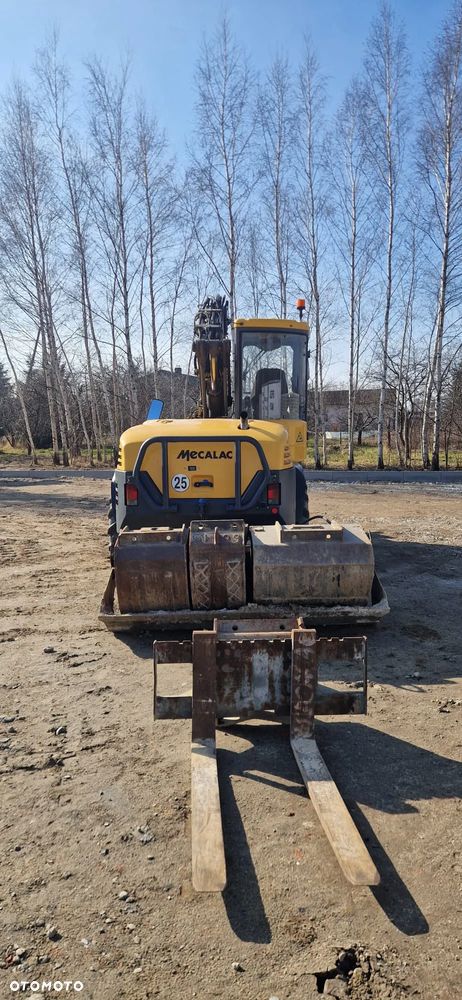 Mecalac 12 mtx speeder - 1