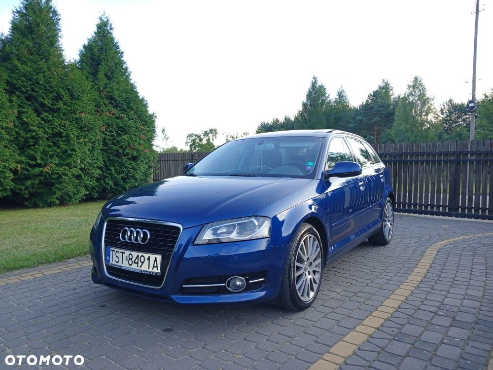 Audi A3 Sportback 2.0 TDI DPF S line Sportpaket - 33