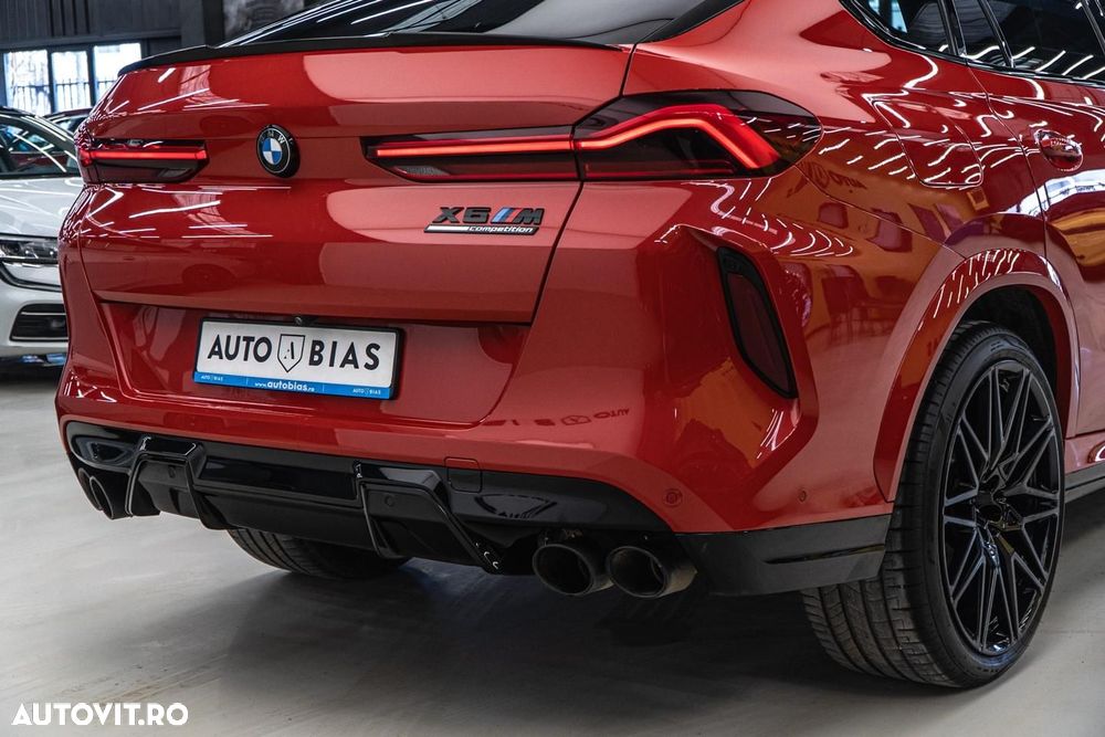 BMW X6 M Competition - 14