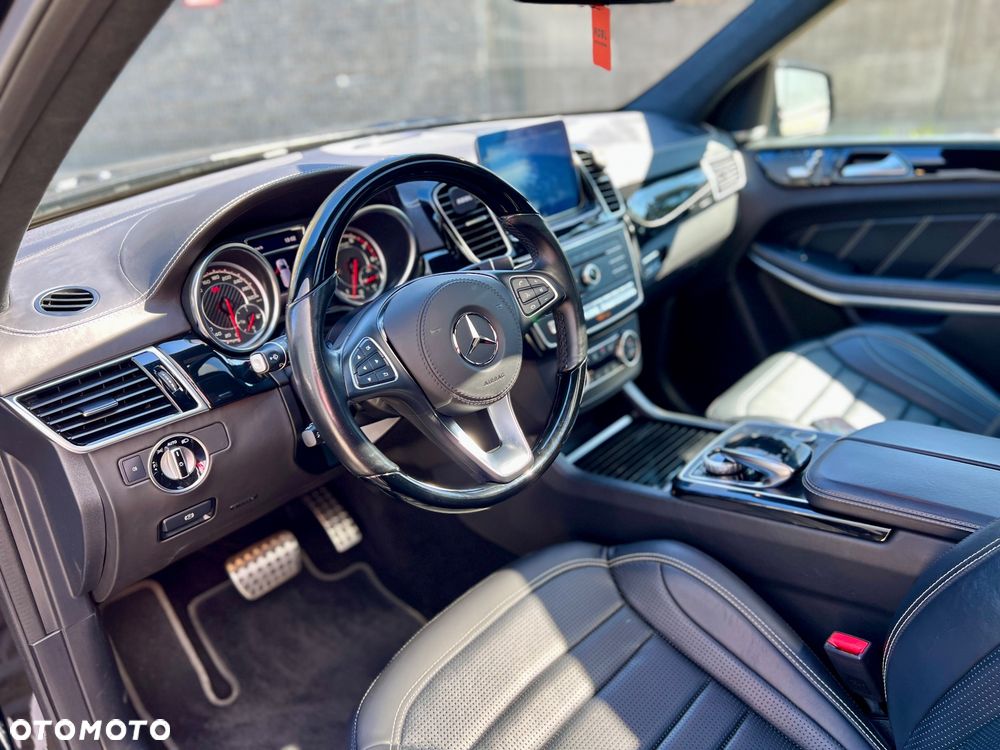 Mercedes-Benz GLS AMG 63 4Matic AMG Speedshift 7G-TRONIC - 13