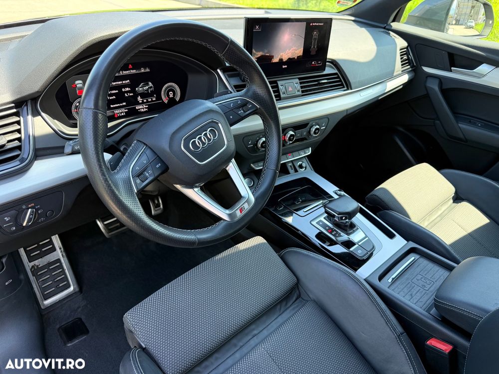Audi Q5 40 TDI quattro S tronic S line - 14