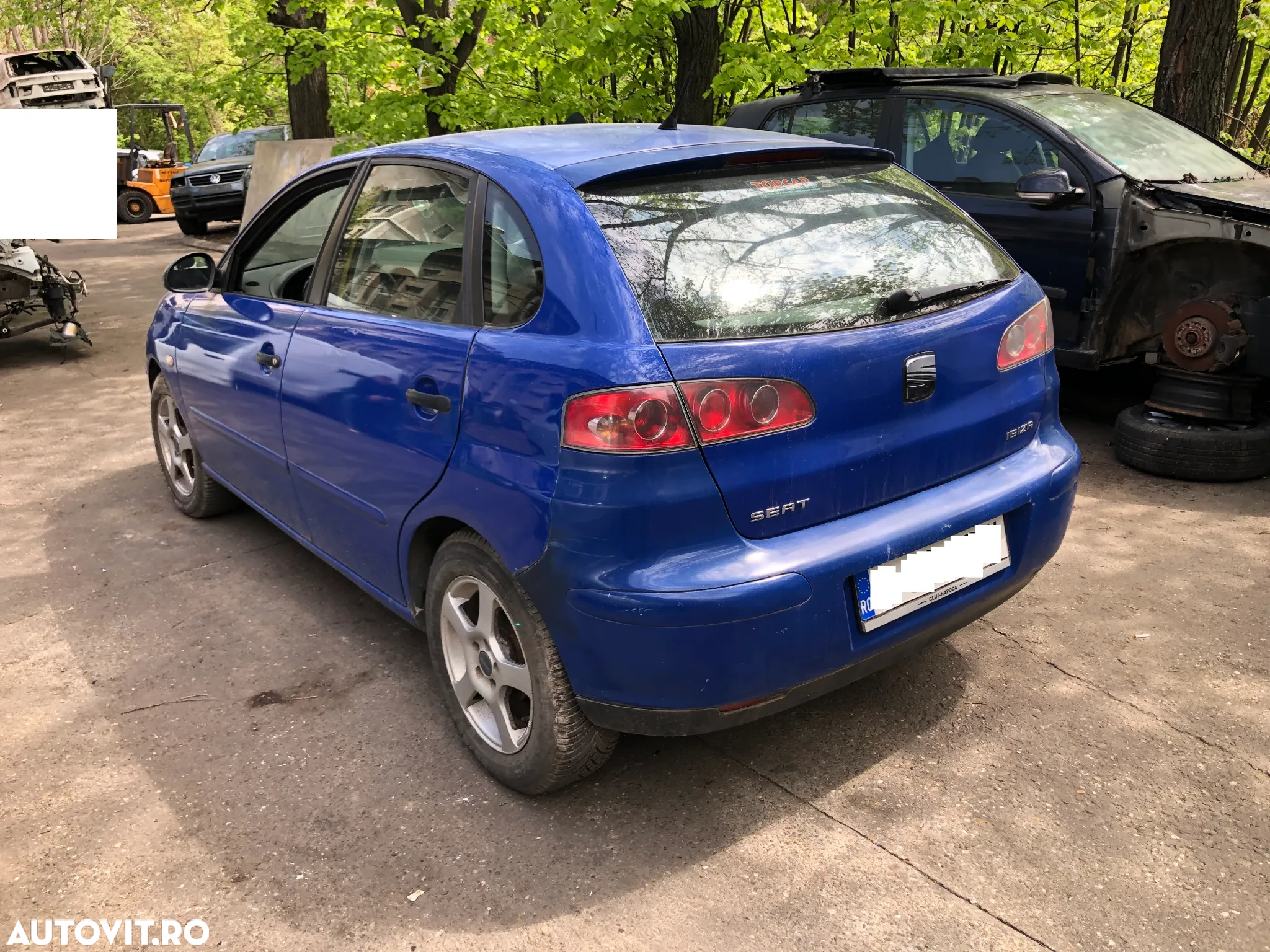 Dezmembrez Seat Ibiza 2005 albastru 1.9 SDI - 8