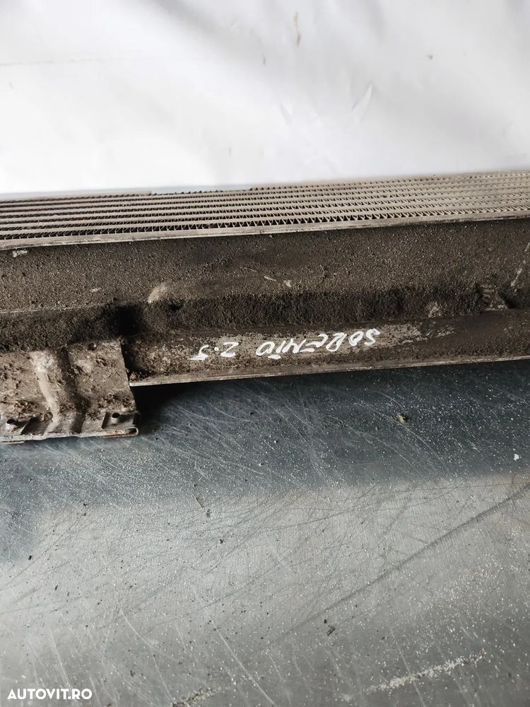 Radiator Intercooler Kia Sorento 2.5 Crdi An 2003-2004-2005-2006-2007-2008-2009 - 6