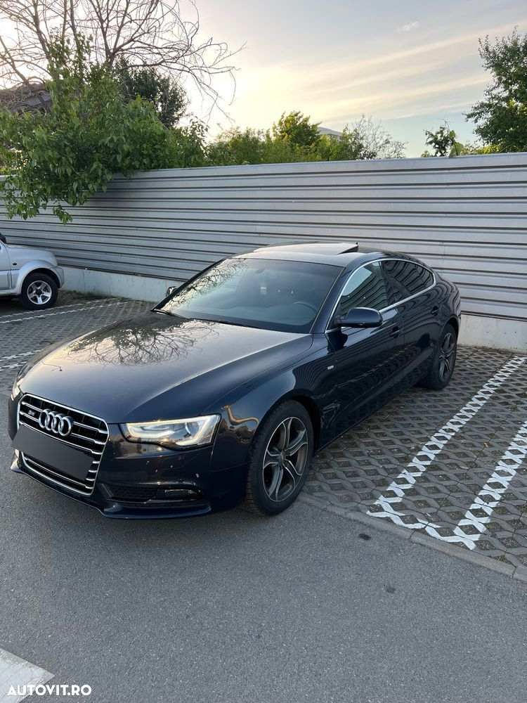 Audi A5 Sportback 2.0 TDI Multitronic - 3