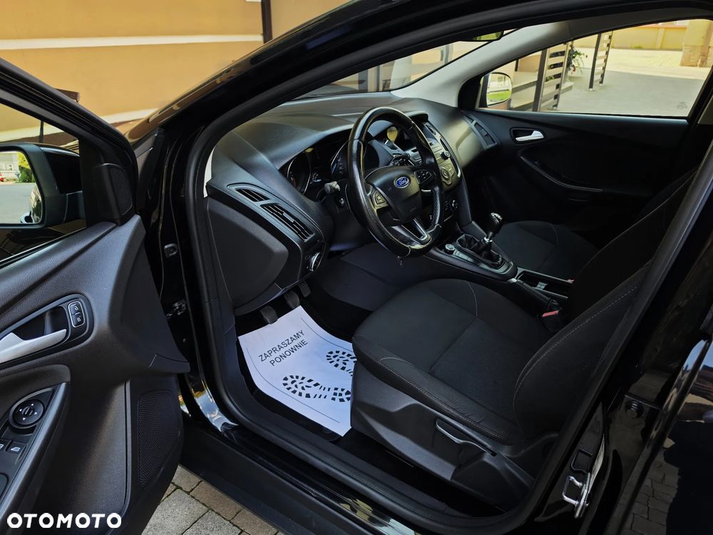 Ford Focus 1.6 TDCi DPF Trend - 37
