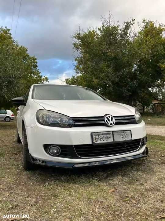 Lip Prelungire Extensie Bara Fata VW Volkswagen Golf 6 MK6 Standard - 7