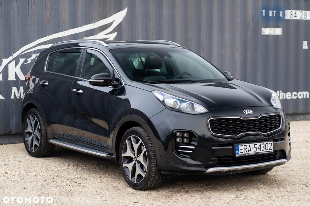 Kia Sportage 1.6 T-GDI GT Line 2WD - 3