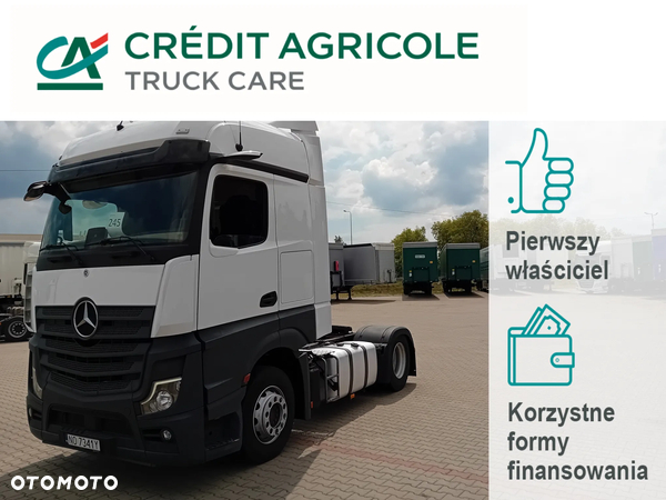 Mercedes-Benz ACTROS 5 1845 LS
