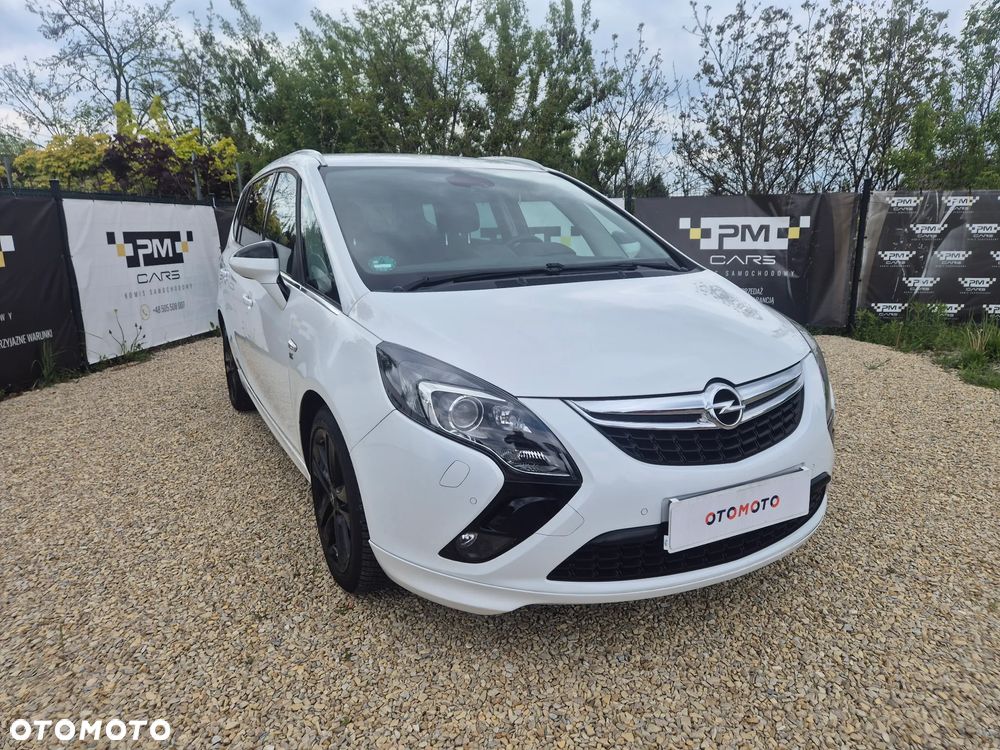Opel Zafira 2.0 CDTI Cosmo S&S - 9