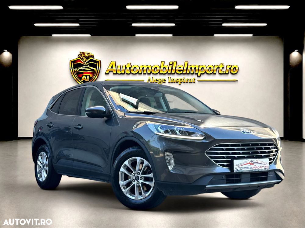 Ford Kuga 2.0 EcoBlue 4x4 Aut. TITANIUM - 4