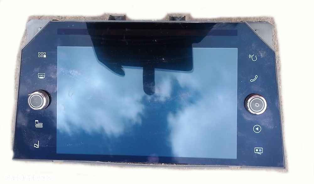 SEAT ARONA FR RADIO NAWIGACJA WYŚWIETLACZ MONITOR 6F0919605A - 1