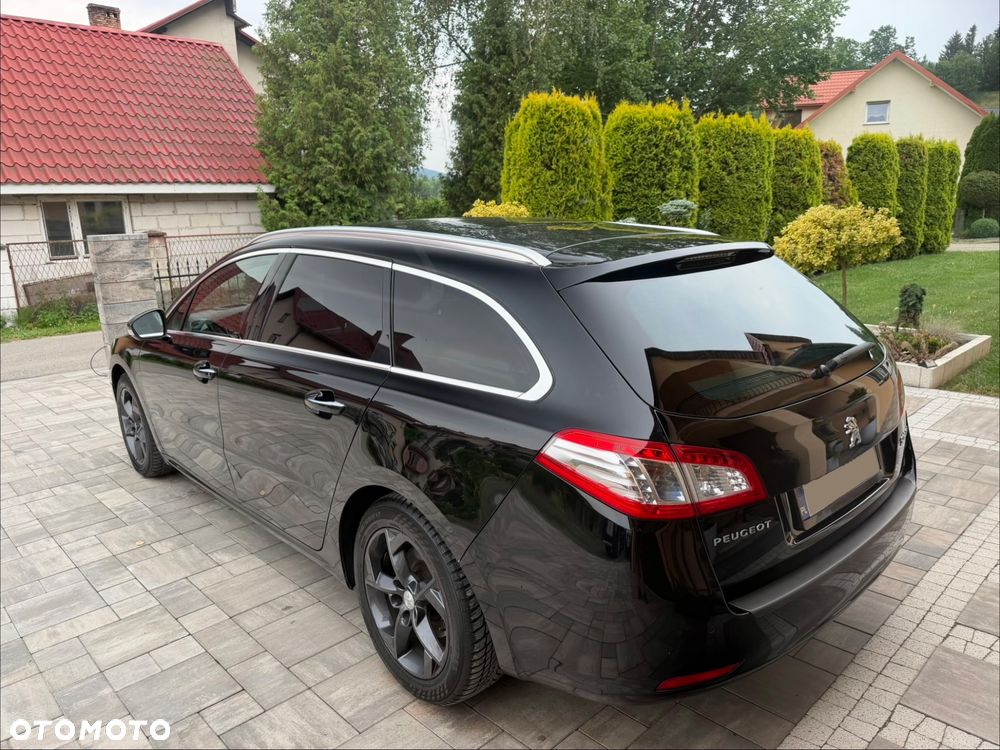 Peugeot 508 BlueHDi 180 EAT6 Stop&Start Allure - 23