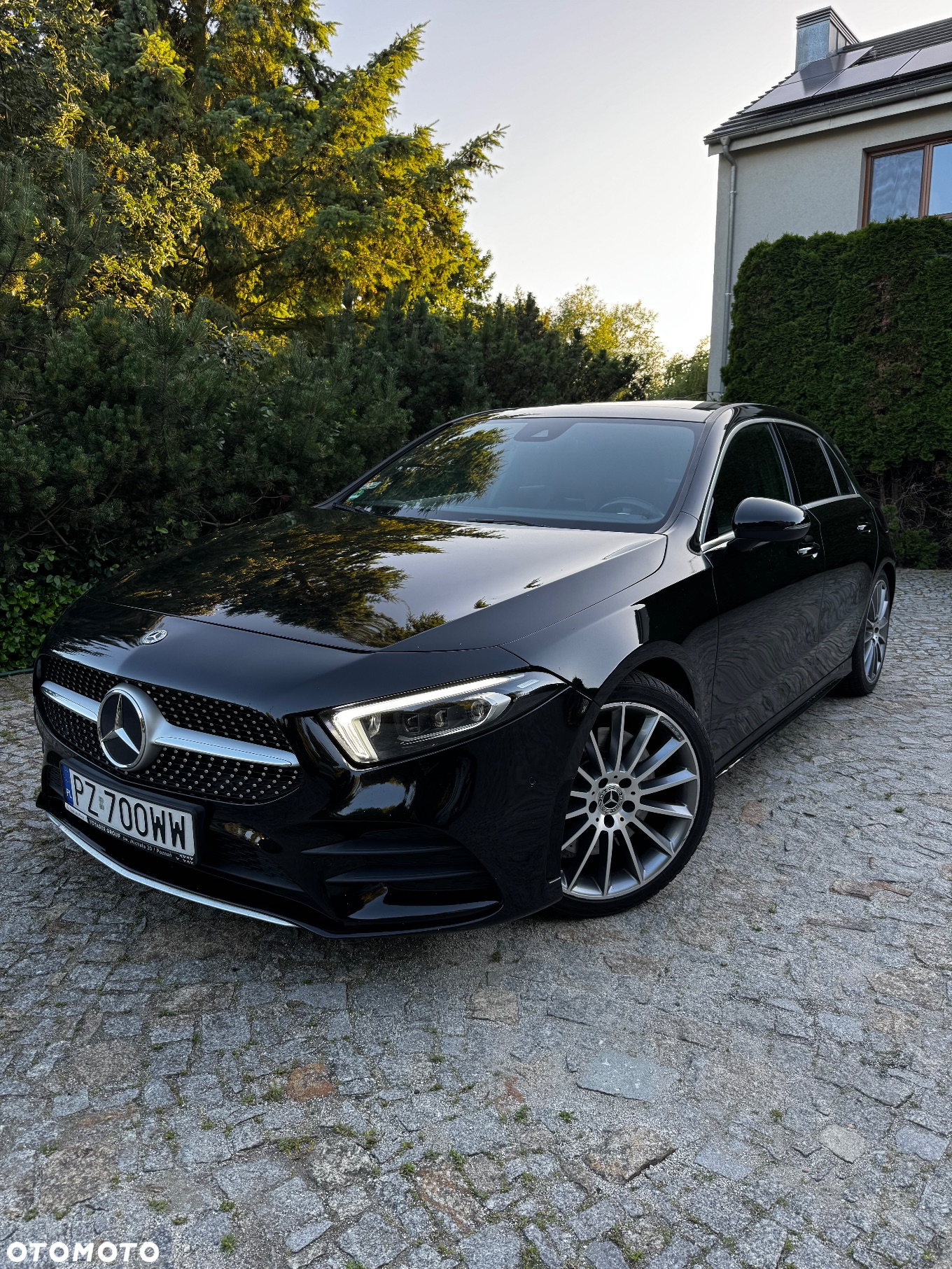 Mercedes-Benz Klasa A 250 AMG Line 7G-DCT - 12
