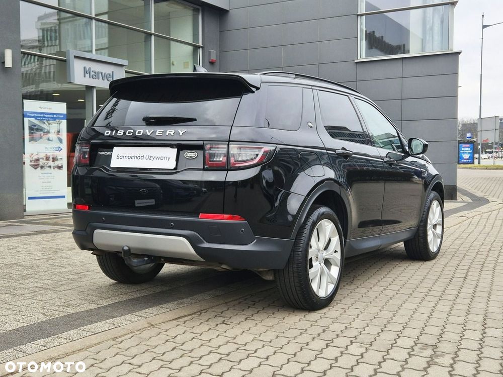 Land Rover Discovery Sport 2.0 P200 mHEV SE - 10