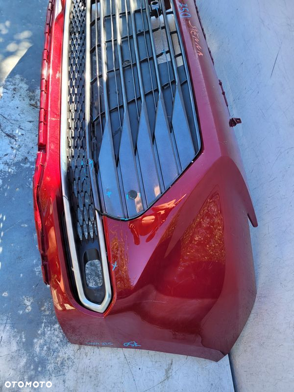 Toyota Sienna 20- USA zderzak przedni przód - 6