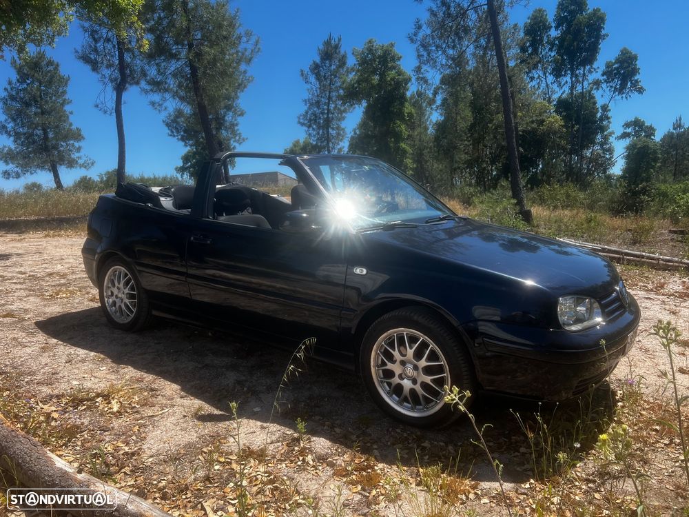 VW Golf Cabriolet - 2
