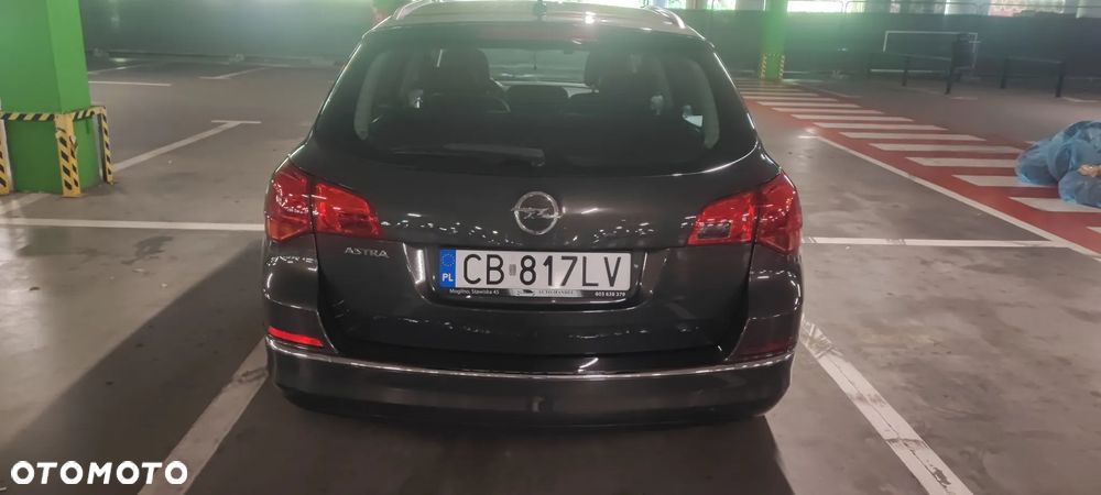 Opel Astra 1.4 Turbo Sport - 35