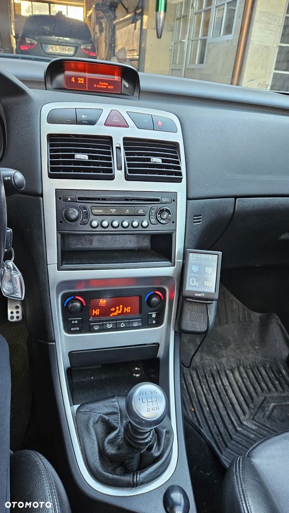 Peugeot 307 CC 2.0 HDi Intense - 16