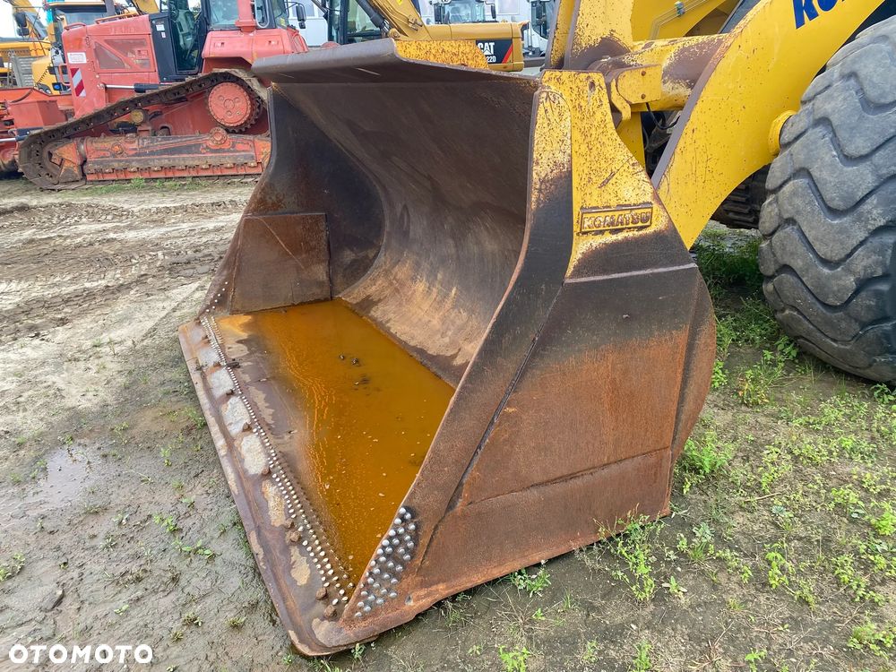 Komatsu WA470 -7, 2015 ROK, 11600 MTH, z NIEMIEC, - 21