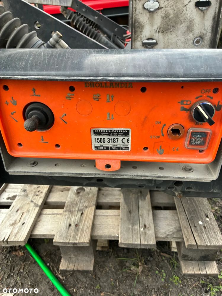 Winda Załadowcza Podest ruchomy - 3