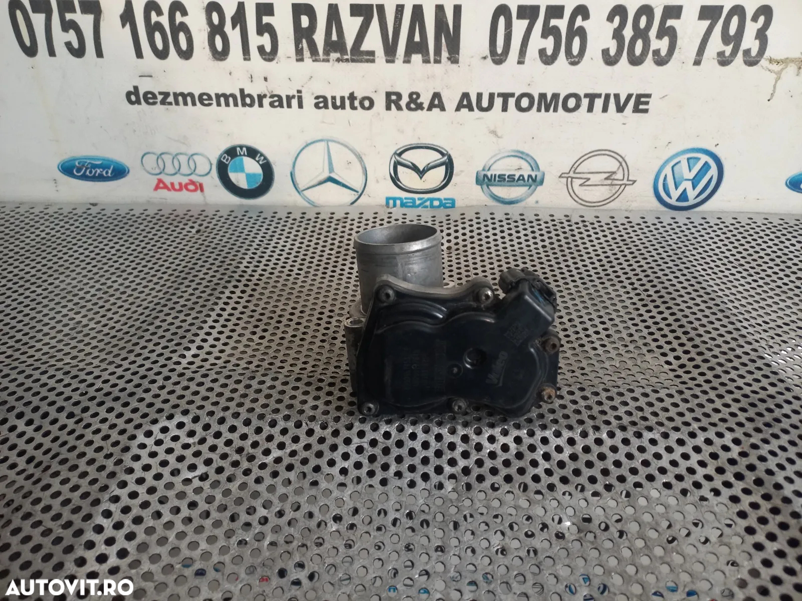 Clapeta Acceleratie Renault Master Opel Movano 2.3 Dci Euro 5 Cod  An 2011-2012-2013-2014-2015-2016 - 4