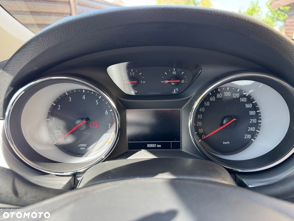Opel Astra 1.2 Turbo Start/Stop 2020 - 23