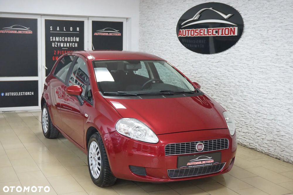 Fiat Grande Punto 1.4 8V - 1