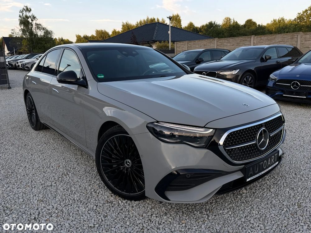 Mercedes-Benz Klasa E 400e 4Matic 9G-TRONIC AMG Line NIGHT Edition - 21
