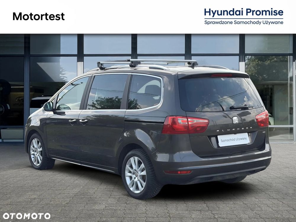 Seat Alhambra 2.0 TDI Style DSG - 4