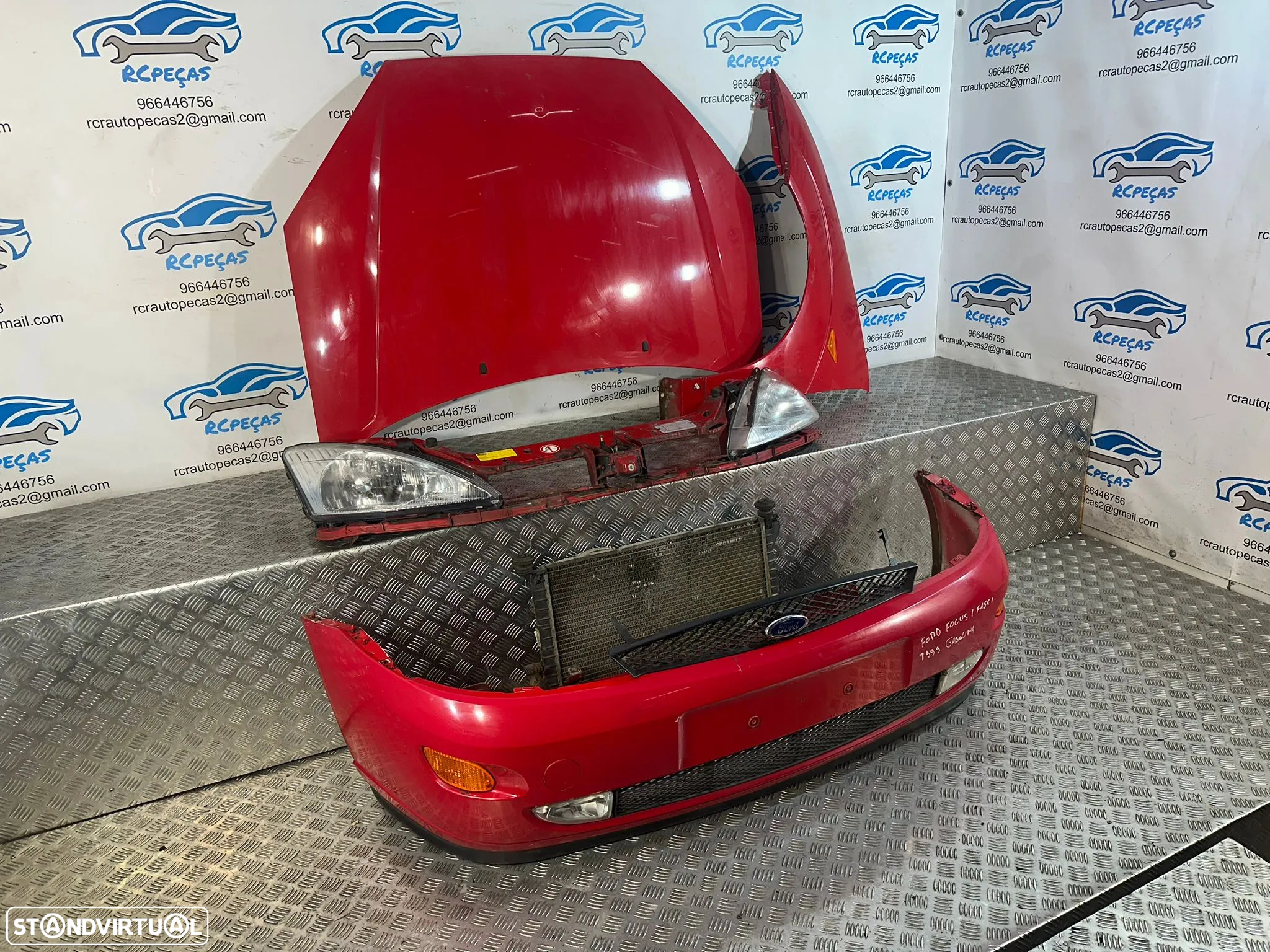 .Frente Completa Ford Focus 1 MK1 Fase 1 C170 1998 - 2001 - 3