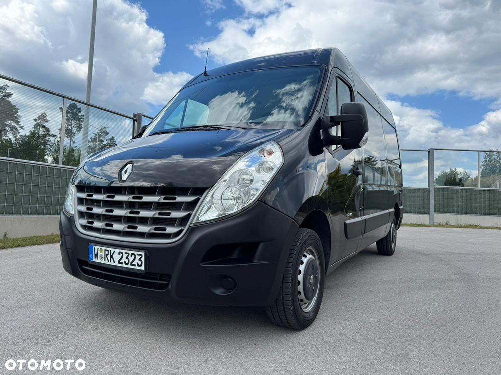 Renault MASTER L2H2 Klima Elektryka Tempomat Furgon 3os Pdc Hak Serwis - 15