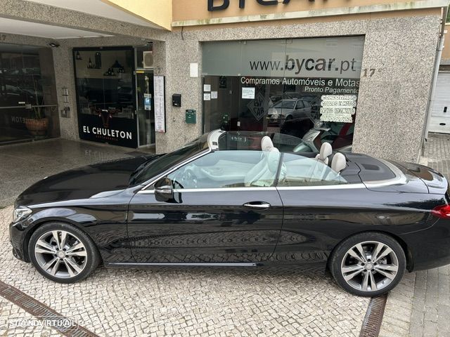 Mercedes-Benz C 220 d Cabrio Aut. - 15