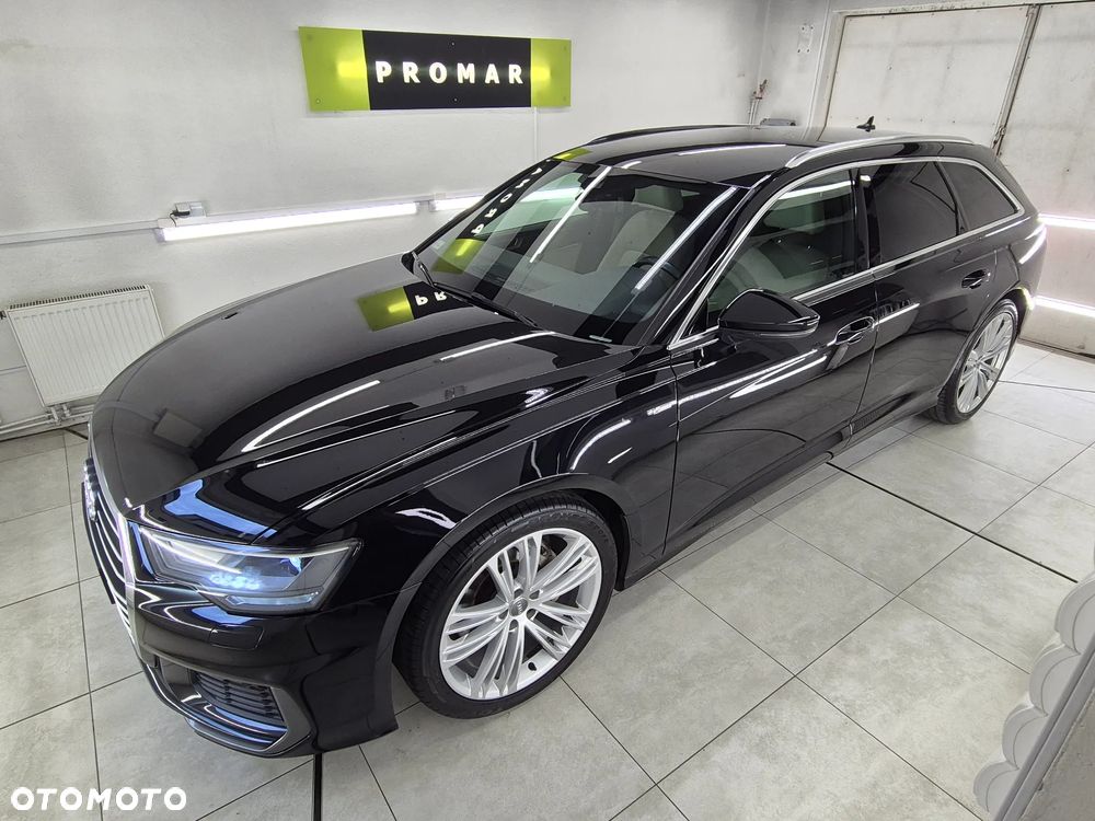 Audi A6 Avant 50 TDI mHEV Quattro Sport Tiptronic
