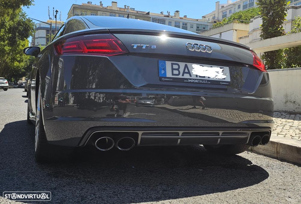 Audi TTS Coupé 2.0 TFSi quattro S Tronic - 7