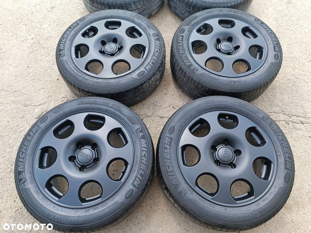 5x112 Felgi Aluminiowe Alufelgi 16 Koła Letnie Lato VW GOLF 5 6 7 TOURAN SHARAN CADDY JETTA PASSAT B5 B6 B7 AUDI A4 B5 B6 B7 A6 C5 A3 8P 8V SEAT ALHAMBRA altea EXEO LEON TOLEDO SKODA OCTAVIA 2 3 SUPERB 5mm Legnica ALU-RAD 205/55 - 1
