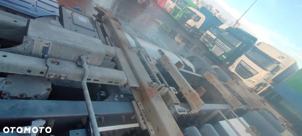 bdf rama , man, scania, volvo ,reno , scania , mercedes każdy rodzaj , każda wysokość,  low deck - 11