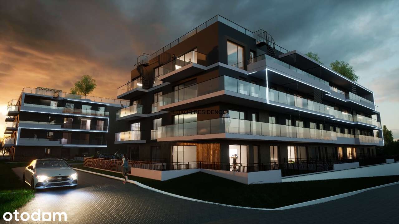 LUXOR RESIDENCE mieszkaj komfortowo |garaż podziemny| |KL| rowerownia|