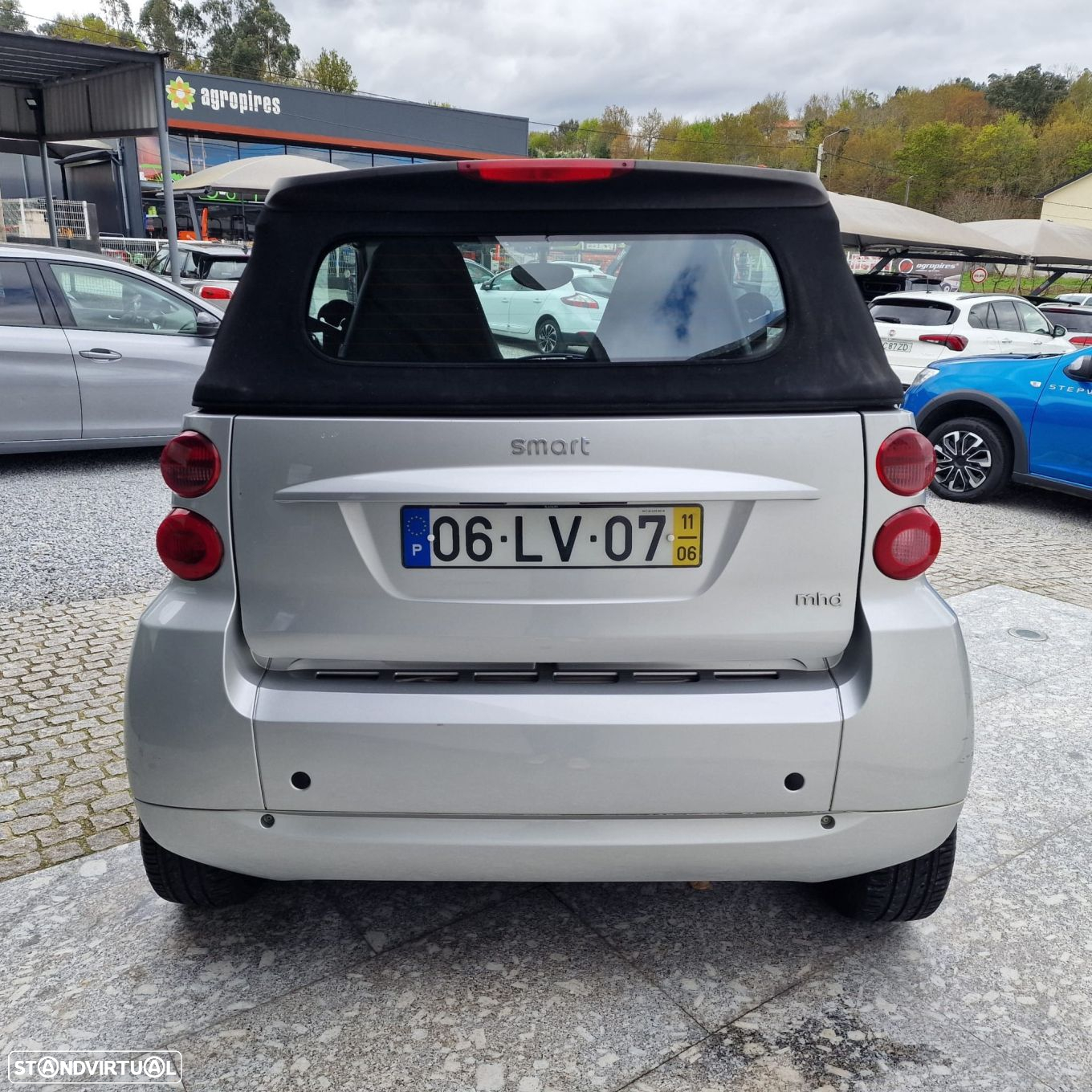 Smart Fortwo Cabrio - 10
