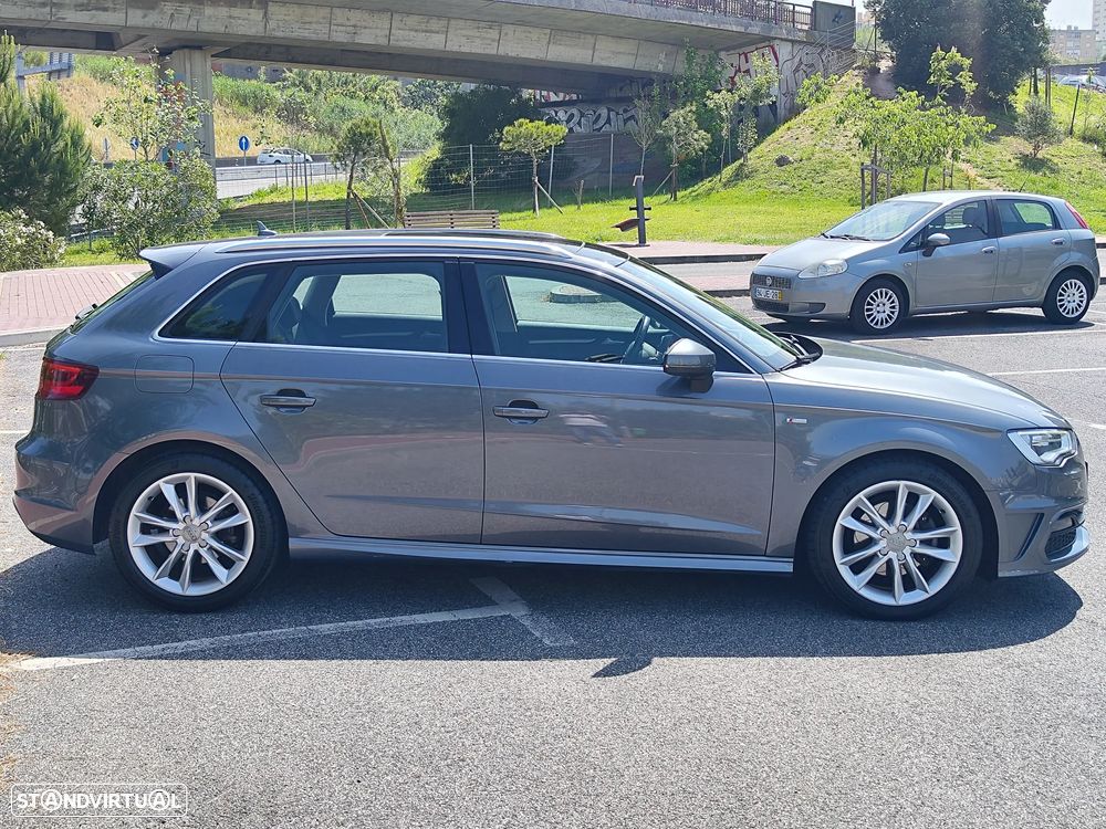 Audi A3 Sportback 2.0 TDI S-line S tronic 119g - 6