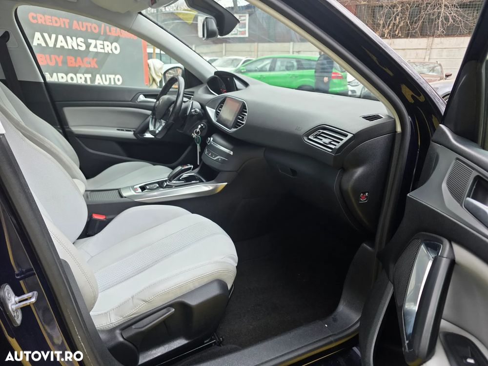 Peugeot 308 BlueHDi FAP 130 EAT8 Stop & Start GT Pack - 12