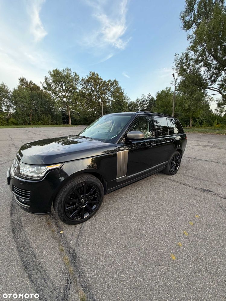 Land Rover Range Rover - 5
