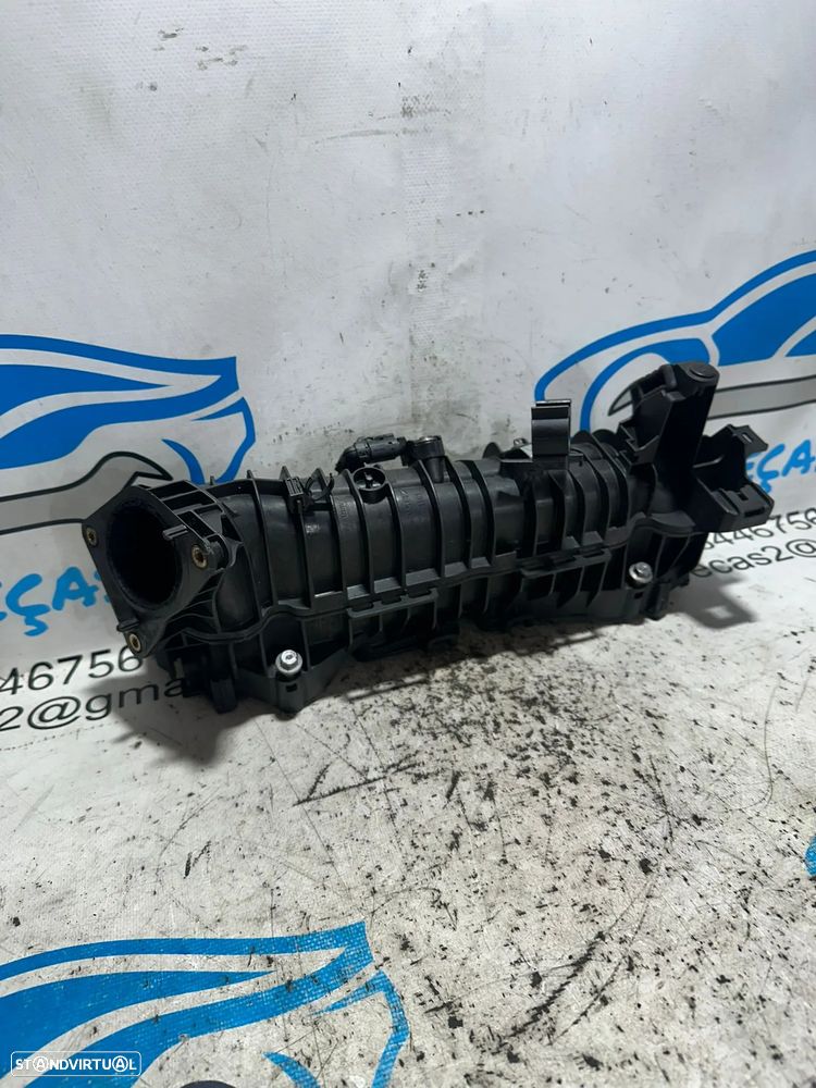 .Coletor Admissão Ar Original BMW N47D20 N47N N47D20C 2.0 Diesel 7807991 2008 - 2017 - 5