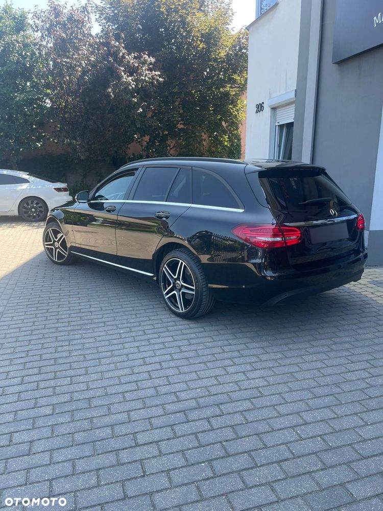 Mercedes-Benz Klasa C 200 d T 9G-TRONIC - 5