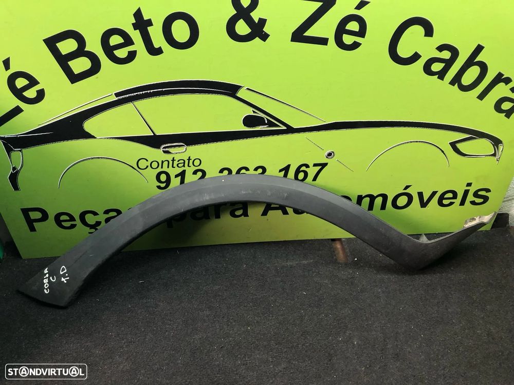OPEL CORSA C ABA FRISO GUARDA LAMAS DIREITO ESQUERDO - Z497 - 9