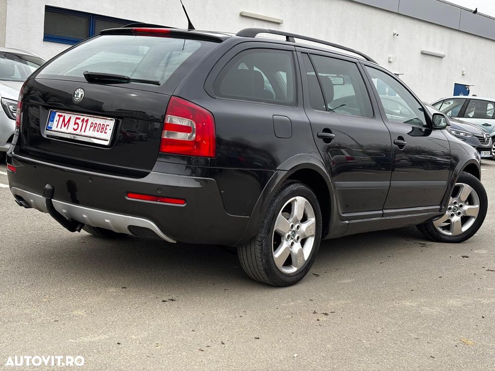 Skoda Octavia 2.0 TDI 4x4 - 6